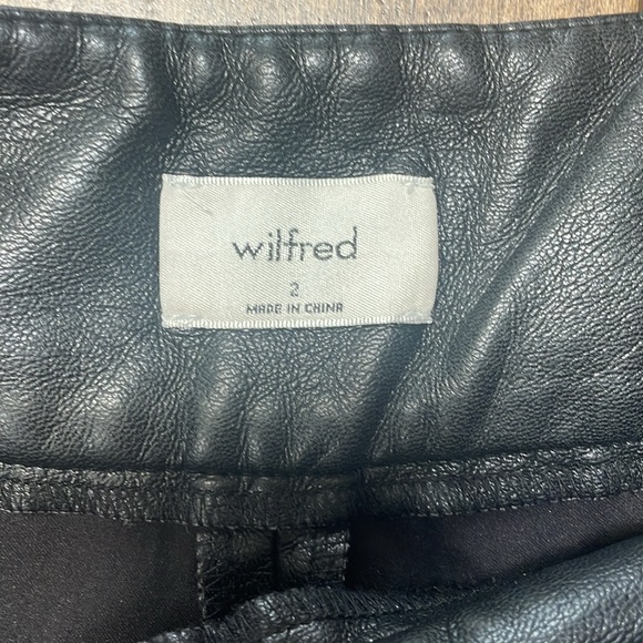 Vegan leather pants - Picture 2 of 3